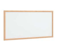 vidaXL Pizarra Blanca magnética con Marco de Madera de Pino 60x30 cm, Pizarra magnética de borrado en seco, Tablero magnético, Pizarra magnética para Pared