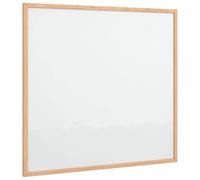 vidaXL Pizarra Blanca magnética con Marco de Madera de Pino 60x55 cm, Pizarra magnética de borrado en seco, Tablero magnético, Pizarra magnética para Pared