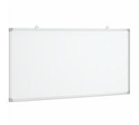 vidaXL Pizarra magnética Aluminio 100x50x1,7 cm