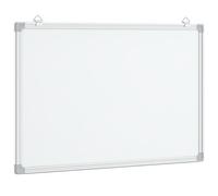 vidaXL Pizarra magnética Aluminio 40x30x1,7 cm