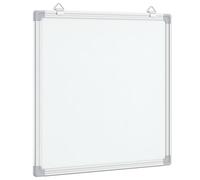 vidaXL Pizarra magnética Aluminio 40x40x1,7 cm