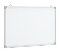 vidaXL Pizarra magnética Aluminio 60x30x1,7 cm, Pizarra magnética de borrado en seco, Pizarra magnética, Pizarra magnética