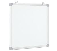 vidaXL Pizarra magnética aluminio 60x60x1,7 cm