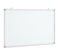 vidaXL Pizarra magnética aluminio 80x50x1,7 cm