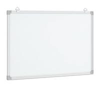 vidaXL Pizarra magnética Aluminio 80x60x1,7 cm
