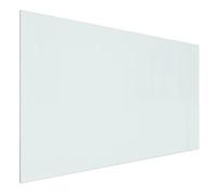 vidaXL Placa Resistente al Fuego contra Incendios Panel Protección contra Chispas Suelo Base Tablero de Vidrio para Chimenea Rectangular 100x60 cm