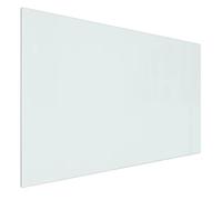 vidaXL Placa Resistente al Fuego contra Incendios Panel Protección contra Chispas Suelo Base Tablero de Vidrio para Chimenea Rectangular 80x50 cm