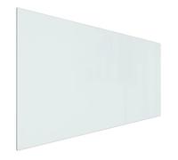 vidaXL Placa Resistente al Fuego contra Incendios Panel Protección contra Chispas Suelo Tablero Base de Vidrio para Chimenea Rectangular 100x50 cm