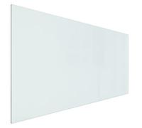 vidaXL Placa Resistente al Fuego contra Incendios Panel Protección contra Chispas Suelo Tablero Base de Vidrio para Chimenea Rectangular 120x60 cm