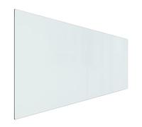 vidaXL Placa Resistente al Fuego contra Incendios Panel Protección contra Chispas Suelo Tablero Base de Vidrio para Chimenea Rectangular 120x50 cm