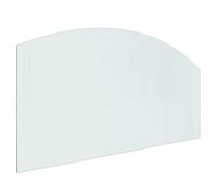 vidaXL Placa Resistente al Fuego contra Incendios Panel Protección contra Chispas Suelo Tablero Base de Vidrio para Chimenea 120x60 cm