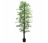 vidaXL Planta Ficus Artificial 2016 Hojas 300 cm Verde