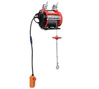 vidaXL Polipasto Eléctrico para Andamios Cabrestante Elevador Trabajos de Elevación Talleres Garajes Almacenes Montacargas 500 kg 230 V