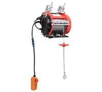 vidaXL Polipasto Eléctrico para Andamios Cabrestante Elevador Trabajos de Elevación Talleres Garajes Almacenes Montacargas 800 kg 230 V
