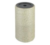 Vidaxl poste rascador para gatos 8x15 cm 10 mm beige