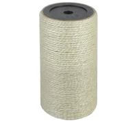 vidaXL Poste rascador para Gatos 8x15 cm 10 mm Beige