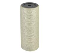 Vidaxl poste rascador para gatos 8x20 cm 10 mm beige