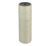 Vidaxl poste rascador para gatos 8x25 cm 10 mm beige