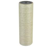 vidaXL Poste rascador para Gatos 8x25 cm 8 mm Beige