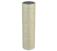 vidaXL Poste rascador para Gatos 8x30 cm 8 mm Beige