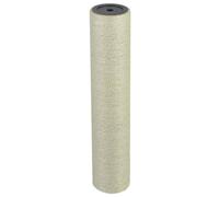 vidaXL Poste rascador para gatos 8 x 40 cm 10 mm Beige