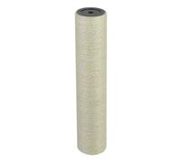 vidaXL Poste rascador para gatos 8 x 40 cm 10 mm Beige