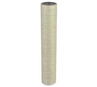 vidaXL Poste rascador para Gatos 8x45 cm 8 mm Beige