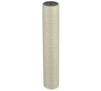 vidaXL Poste Rascador para Gatos 8x45cm 10mm Beige Accesorios para Mascotas