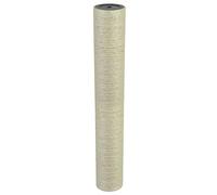 vidaXL Poste rascador para Gatos 8x55 cm 8 mm Beige