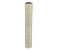 Vidaxl poste rascador para gatos 8x55 cm 8 mm beige