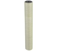 vidaXL Poste Rascador para Gatos 8x55cm 10mm Beige Accesorios para Mascotas