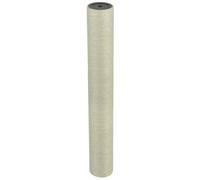 vidaXL Poste rascador para Gatos 8x60 cm 10 mm Beige