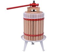 vidaXL Prensa de vino y fruta 18 L