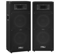 Altavoces escenario profesional HiFi pasivos 2 uds 1000W negro