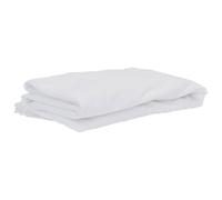 vidaXL Protector de colchón impermeable — sábana ajustable blanco 120x220 cm