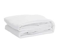 vidaXL Protector de colchón Impermeable Blanco 120x220 cm, Protector de colchón Impermeable, sábana Ajustable, Funda de colchón, sábana de Cama