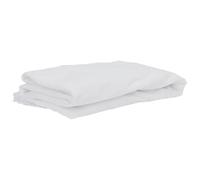vidaXL Protector de colchón Impermeable Blanco 90x220 cm, Protector de colchón Impermeable, sábana Ajustable, Funda de colchón, sábana de Cama