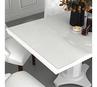 vidaXL Protector de Mesa Mantel Película Forros Adhesivos Protección de Superficie Cubiertas de Muebles Comedor Docoración Funda PVC Transparente 160x90 cm