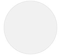 vidaXL Protector de Mesa Mantel Película Forros Adhesivos Protección de Superficie Cubiertas de Muebles Comedor Docoración Funda PVC Transparente Ø 70 cm