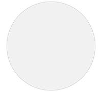 vidaXL Protector de Mesa Mantel Película Forros Adhesivos Protección de Superficie Cubiertas Muebles Comedor Docoración Funda PVC Translúcido Ø 60 cm