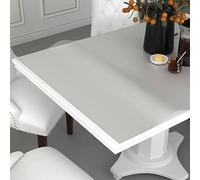 vidaXL Protector de mesa mate, 140 x 90 cm, 2 mm, PVC