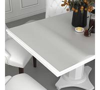 vidaXL Protector de mesa mate, 160 x 90 cm, 2 mm de PVC