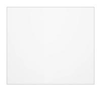 vidaXL Protector de Mesa Mantel forro adhesivo PVC transparente 100x90 cm