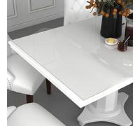 vidaXL Protector de Mesa Mantel Película Forros Adhesivos Protección de Superficie Cubiertas de Muebles Comedor Docoración Funda PVC Transparente 200x100 cm