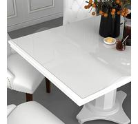 vidaXL Protector de mesa transparente 100 x 60 cm 2 mm PVC