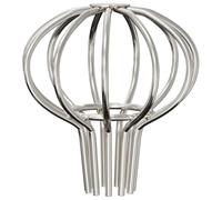 vidaXL Protector para Hojas de Canalón 2 pcs Plateado 50 mm, Jardín y terraza, protector moderno de hojas para canalones, desvío de agua, protección exterior, bloqueador de desechos