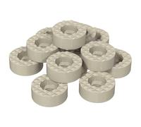 vidaXL Protectores de suelo para patas de silla 12 pcs Transparente, Conectando a los amantes de las donas y el café a través de sabores únicos, ingredientes frescos y maridajes deliciosos