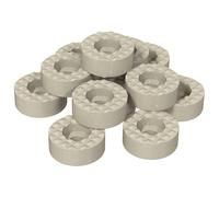 vidaXL Protectores de suelo para patas de silla 18000 pcs Transparente, Conectando a los amantes de las donas y el café a través de sabores únicos, ingredientes frescos y maridajes deliciosos