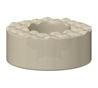 vidaXL Protectores de suelo para patas de silla 2 pcs Transparente PVC, Conectando a los amantes de las donas y el café a través de sabores únicos, ingredientes frescos y maridajes deliciosos