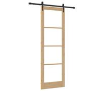 vidaXL Puerta corredera con juego de planchado 'Orkdal'78 x 232 cm